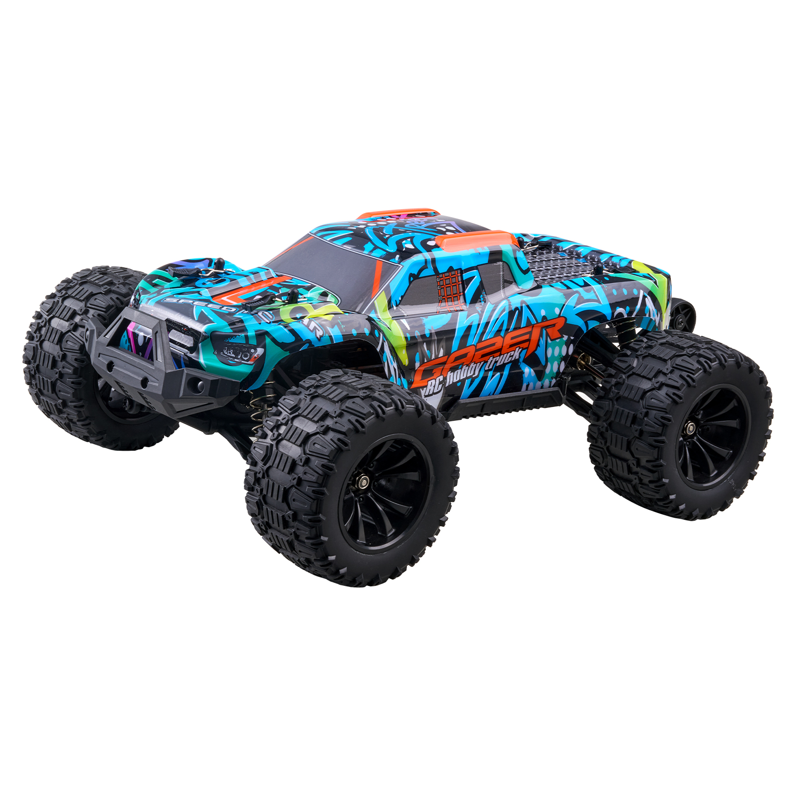 Amazon.com: VEVOR Remote Control Car, 1:14 Scale RC for Kids, All